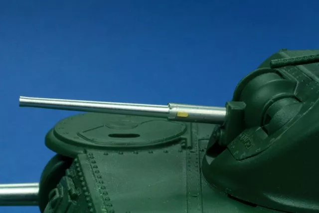RB Model 35B74 75mm L/31 &amp;amp; US 37mm Barrels for M3 Lee 1/35 – image 5