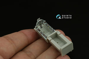 Quinta Studio QD72136 Mitsubishi F-1 3D-Printed &amp;amp; colored Interior on decal paper (Hasegawa) 1/72 – image 7