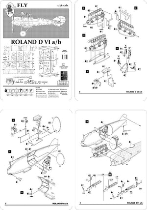 Fly 48014 Roland D VI a 1/48 – image 5