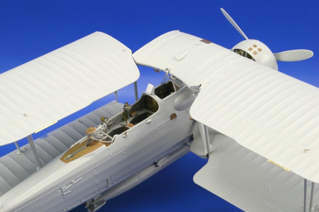 Eduard 32236 Swordfish Mk.I exterior TRUMPETER 1/32 – obrázek 12