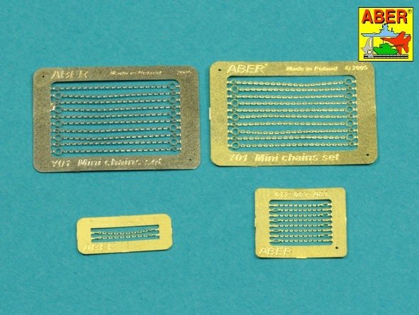 Aber R-46 Miniature Chain Kit 1/35 – image 4