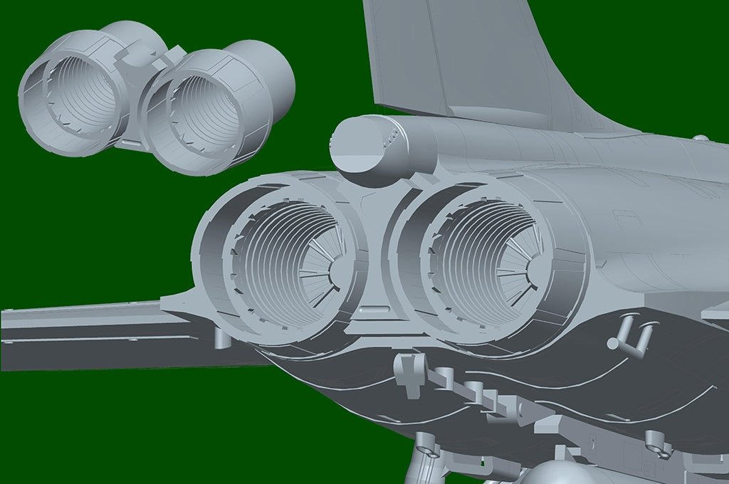 Trumpeter 01690 PAF J-10CE Multi-Role Fighter &amp; IAF Rafale 2 in 1 1/72