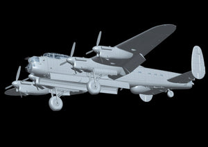 HK Models 01E012 Avro Lancaster B MkI/ B MkIII/ Dambuster 3 in 1 1/32 – Bild 11
