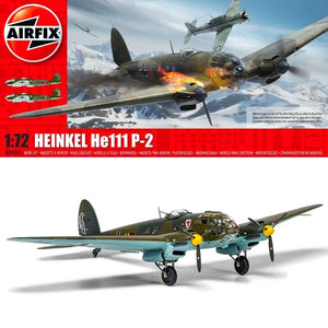 Airfix 06014 Heinkel He111 P-2 1/72 – obrázek 2