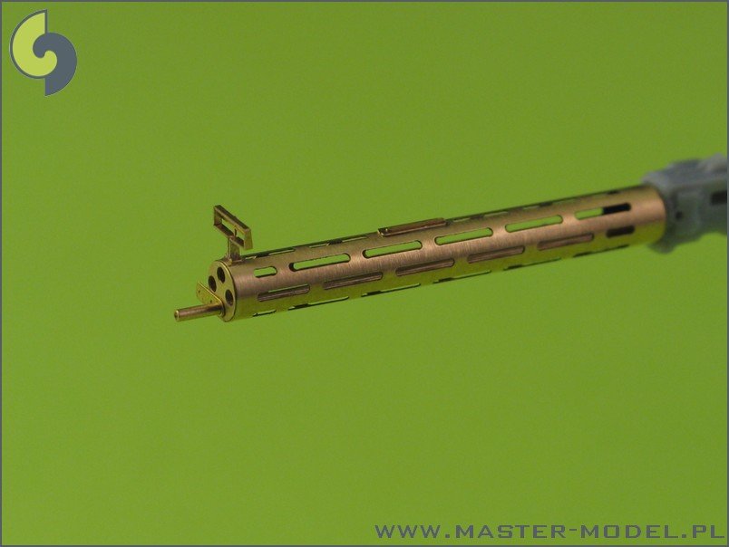 Master AM-32-024 German WW I machine gun Parabellum LMG14 (1pcs) 1/32 – obrázek 3