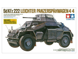 Tamiya 35270 Sd.Kfz.222 w/Photo Etched Parts 1/35 – image 2