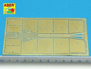 Jupes latérales Aber 48044 pour Stug III, Ausf. G - Tamiya 1/48 (première génération) – image 2
