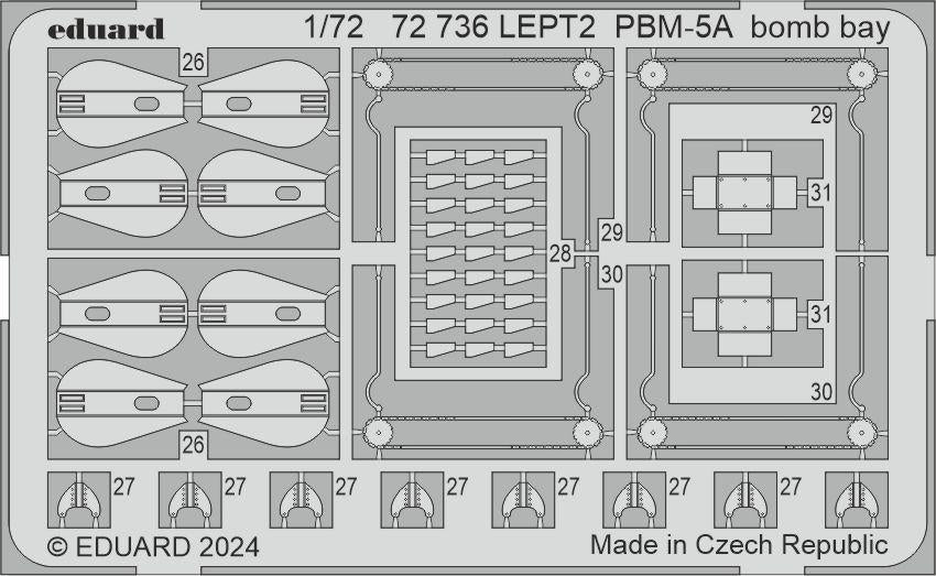 Eduard BIG72180 PBM-5A ACADEMY 1/72 – zdjęcie 4