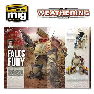 Ammo of Mig 4527PL The Weathering Magazine Issue 28. FOUR SEASONS (Polish) – image 7