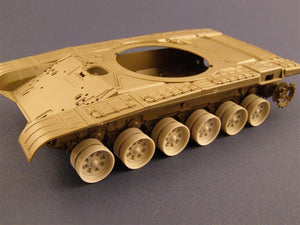 Panzer Art RE35-027 Burnt out wheels for T-72 tank 1/35 – image 2