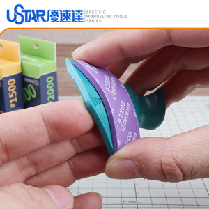 U-Star UA-91658 Soft Sandpaper 1000# Sponge – Bild 4