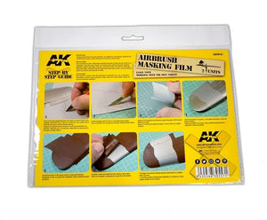 AK Interactive AK9045 Airbrush Masking Film