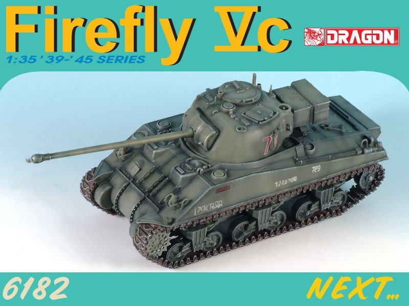 Dragon 6182 Firefly Vc 1/35 – Bild 4
