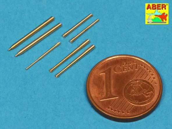 Aber A72 007 Armament for A6M5c Zero 1/72 – image 3