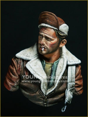 Young Miniatures YM1862 B-17 BOMBER CREW 1/10 – Bild 4