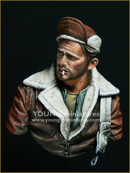 Young Miniatures YM1862 B-17 BOMBER CREW 1/10 – Bild 4