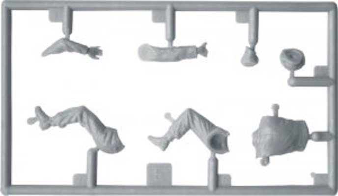 MiniArt 35191 German Tank Crew (France 1940) 1/35 – Bild 3