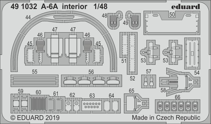 Eduard BIG49236 A-6A 1/48 HOBBY BOSS – image 5
