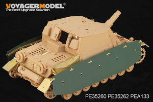 Voyager Model PE35260 WWII German Sturmpanzer IV Brummbar Early Version (For Tristar, Hobby Boss) 1/35 – image 4