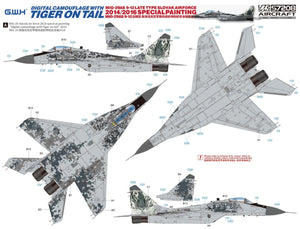 Great Wall Hobby S7208 MiG-29AS 9-12 Late Type Slovak Airforce 1/72 – image 4