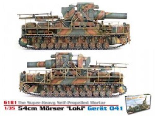 Dragon 6181 54cm Morser Loki Gerat 041 1/35 – Bild 3