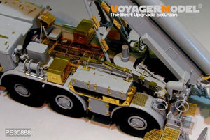 Voyager Model PE35888 Modern Russian 9P113 TEL w/9M21 rocket Basic for TRUMPETER 1/35 – image 9