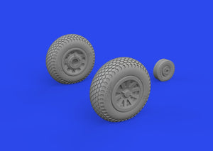 Eduard 672368 P-51D wheels cross tread EDUARD 1/72 – image 3
