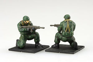 Fujimi 723433 MI-26 JGSDF Staff (Ground) 1/72 – image 4