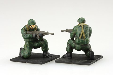 Fujimi 723433 MI-26 JGSDF Staff (Ground) 1/72 – image 4
