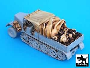 Black Dog T72018 Sd. Kfz. 9 Famo for Revell 1/72 – Bild 3
