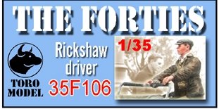 ToRo Model 35F106 The Forties - Rickshaw driver 1/35 – image 2