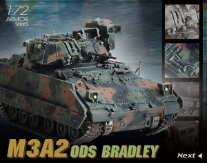 Dragon 7229 M3A2 ODS Bradley 1/72 – zdjęcie 2