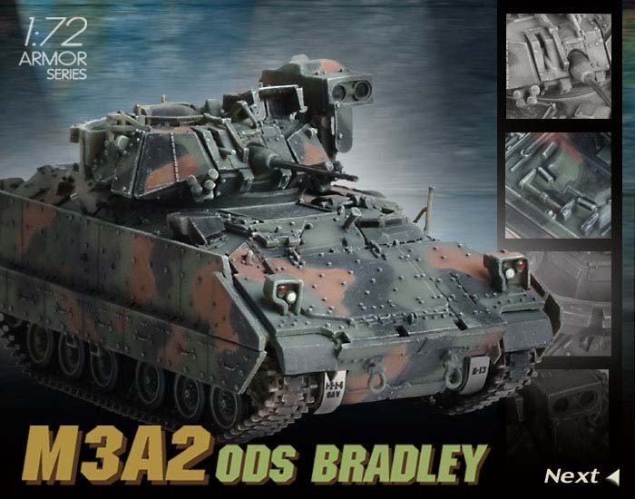 Dragon 7229 M3A2 ODS Bradley 1/72 – zdjęcie 2