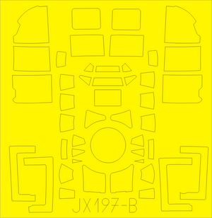 Eduard JX197 B-17E HK MODELS 1/32 – immagine 3