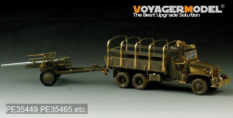 Voyager Model PE35449 WWII US 3inch M5 ATG/w M1 or 105mm Howitzer M2A1Carriage 2in1 For AFV CLUB 35S64 and 35160 1/35 – Bild 12