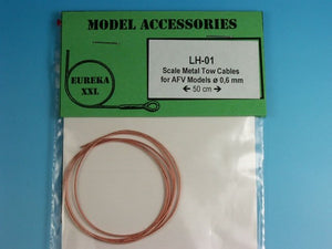 Eureka XXL LH-01 0.6mm x 50cm Metal wire rope, tow rope