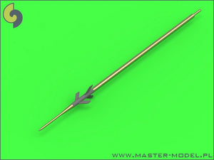 Master AM-48-119 Su-7 (Fitter-A) - Pilot Tubes and 30mm gun barrels 1/48 – zdjęcie 4