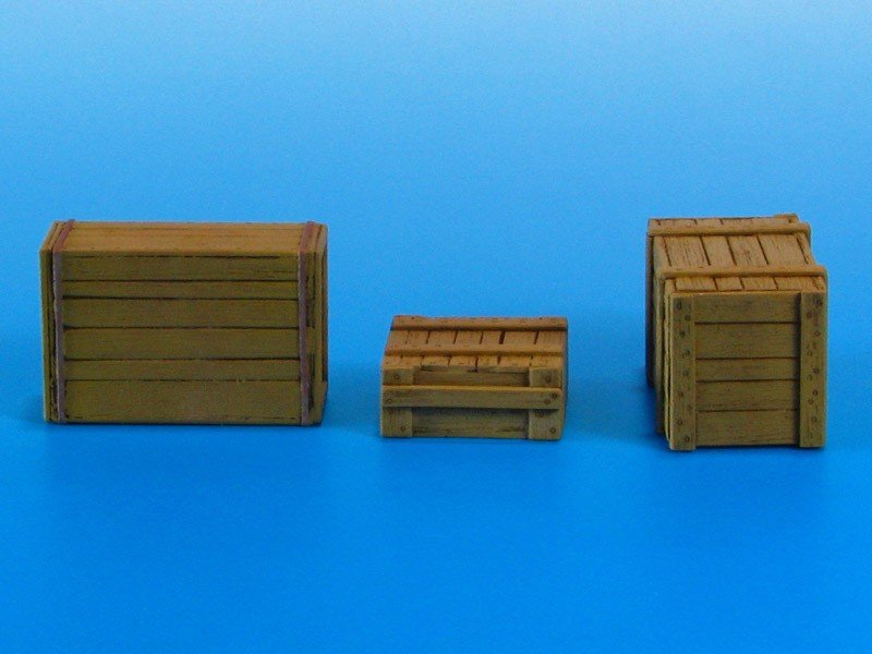 Eureka XXL E-010 Set of 3 wooden boxes 1/35 – image 2