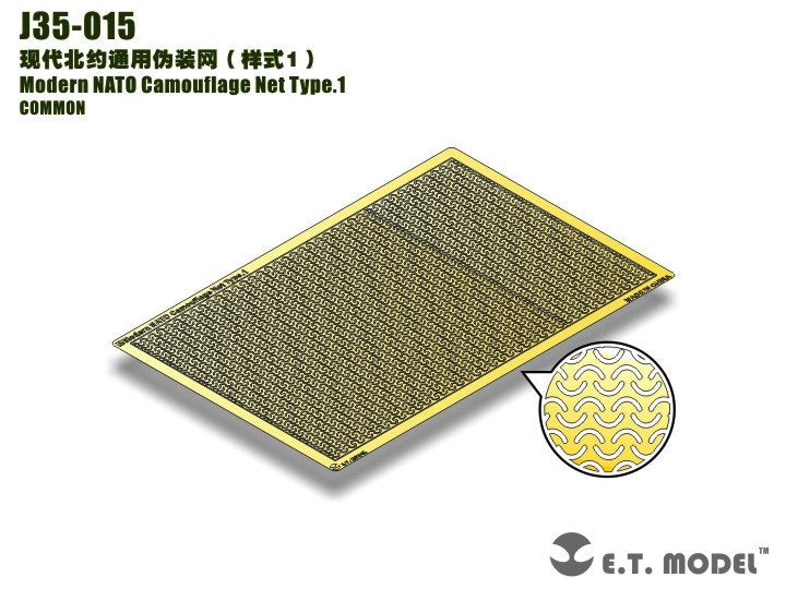 ET Model J35-015 Modern NATO Camouflage Net Type.1 – Bild 3