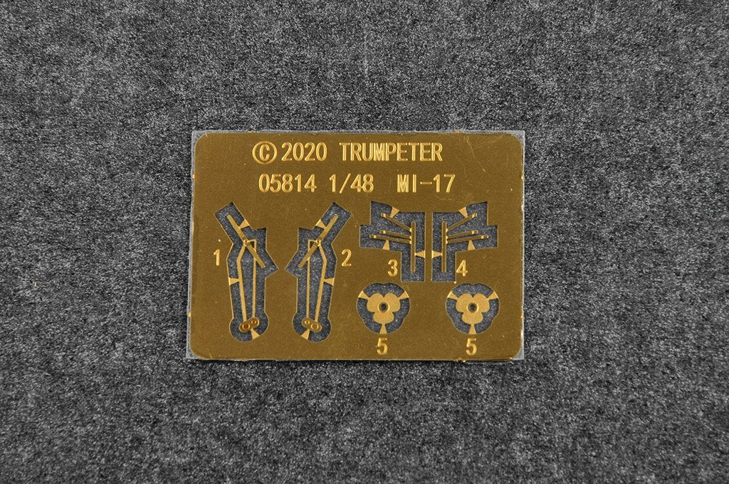 Trumpeter 05815 Mi-8 Hip 1/48 – immagine 18