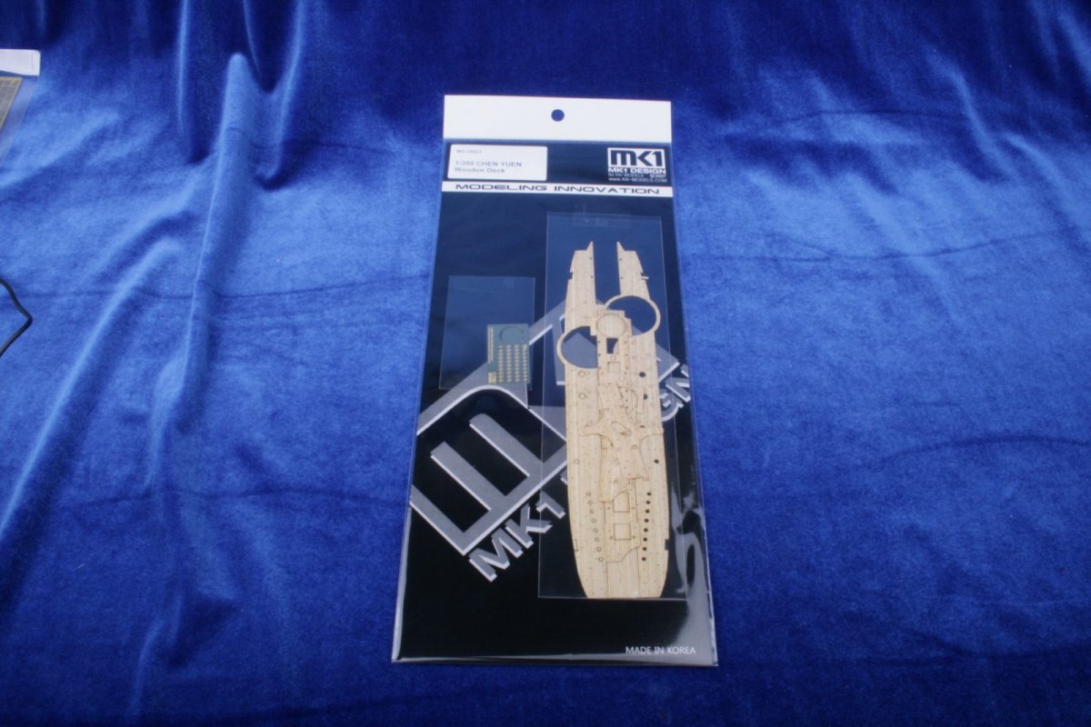 MK1 Design MD-35021 Chen Yuen Wooden Deck 1/350 – image 2