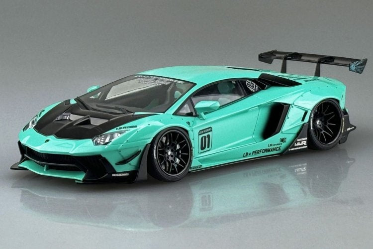 Aoshima 05995 LB-Works Lamborghini Aventador Limited Edition Ver. 2 1/24 – image 2