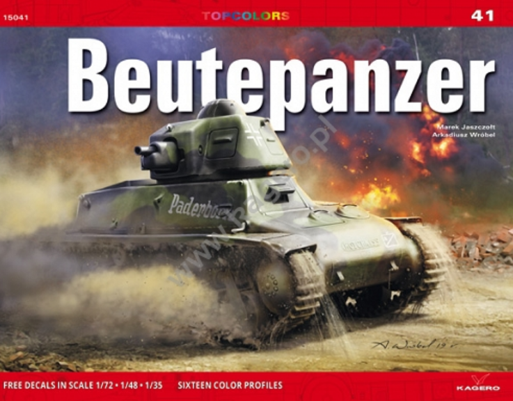 Kagero 15041 Beutepanzer (decals) PL/EN