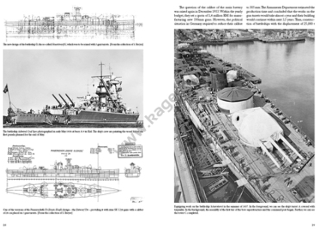 Kagero 95008 The Battleships Scharnhorst and Gneisenau vol. I EN/PL – obrázek 2