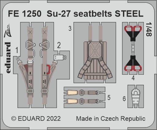 Eduard BIG49325 Su-27 GREAT WALL HOBBY 1/48 – Bild 3
