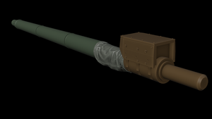Panzer Art GB35-161 GIAT CCN120-26 Gun barrel for MBT “Leclerc” 1/35 – obrázek 3