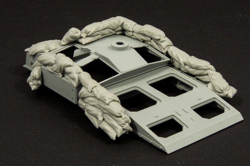 Panzer Art RE35-316 Sandbags armor for StuG III F (heavy set) 1/35 – Bild 2