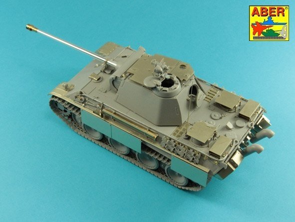 Aber 35K04T Pz.Kpfw. V Ausf.G (i.Kfz.171) Panther 1/35 – image 14