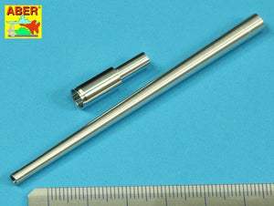 Aber 35L-203 Soviet 85mm D-5S barrel for SELF-PROPELLED GUN SU-85 1/35 – zdjęcie 2