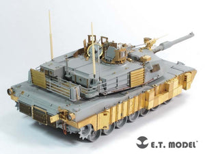 ET Model E35-165 Modern US ARMY M1A1 MBT TUSK I (For DRAGON 3535) (1/35) – image 4